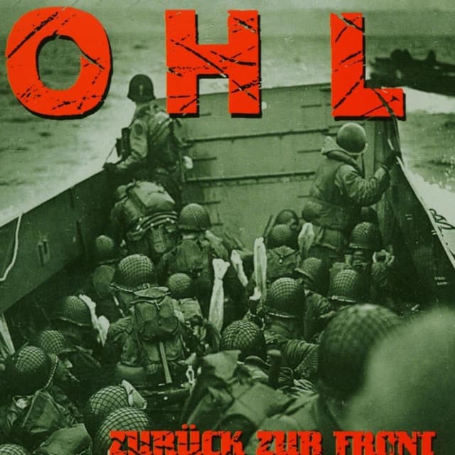 Album cover art for Zurück zur Front