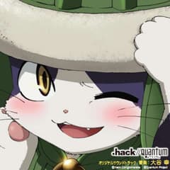 Album cover art for .hack//Quantum オリジナルサウンドトラック