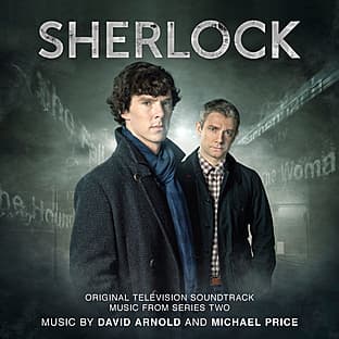 Album cover art for Sherlock - Serie 2