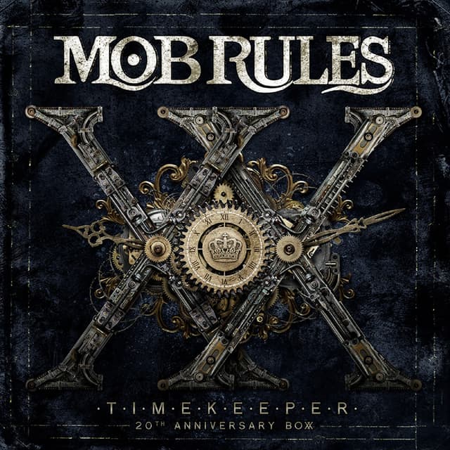 Album cover art for Timekeeper