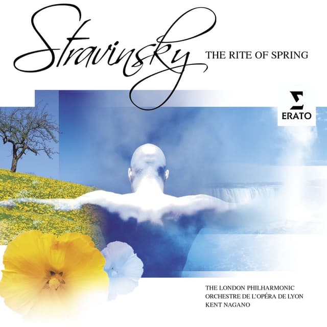 Album cover art for Stravinsky: The Rite of Spring