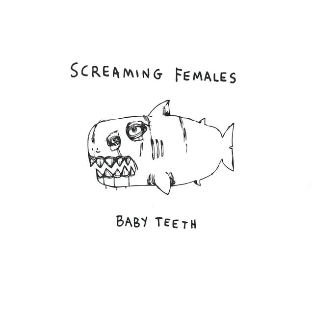Album cover art for Baby Teeth