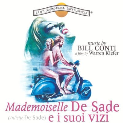 Album cover art for Mademoiselle de Sade e I Suoi Vizi [B.O.F.]