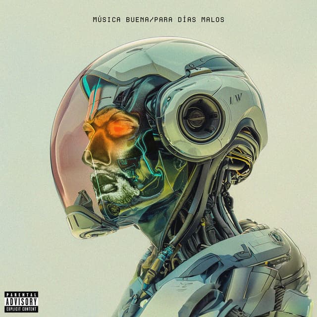 Album cover art for Música Buena Para Días Malos