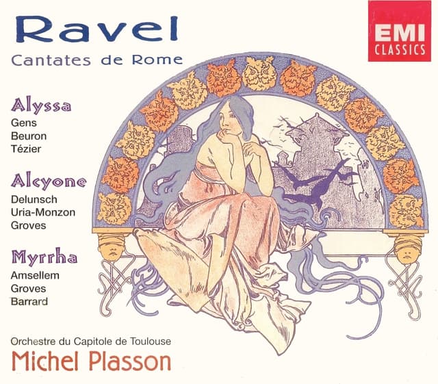 Album cover art for Cantates Pour Le Prix De Rome
