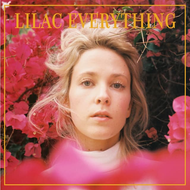 Album cover art for Lilac Everything