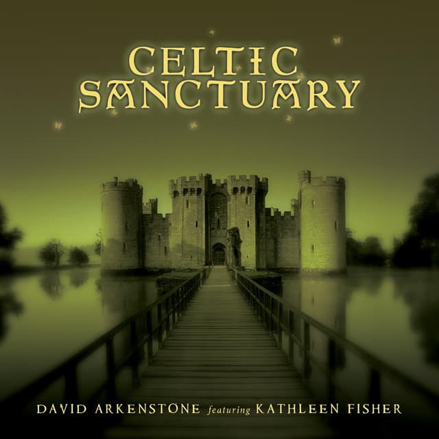 Album cover art for Celtic Sanctuary