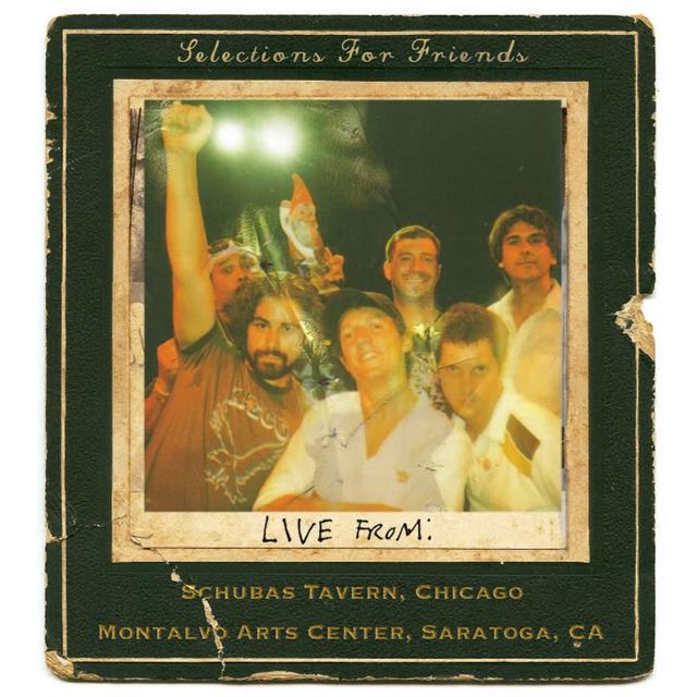 Album cover art for Selections For Friends