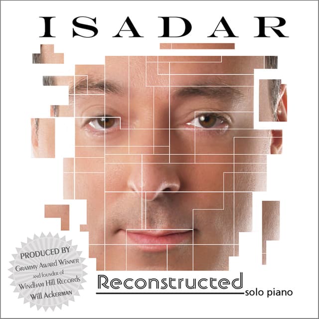 Album cover art for Reconstructed (Solo Piano)
