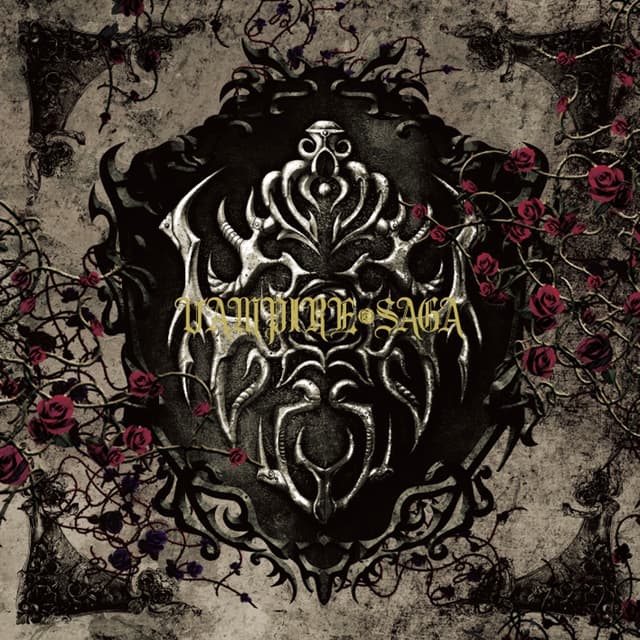 Album cover art for Vampire Saga