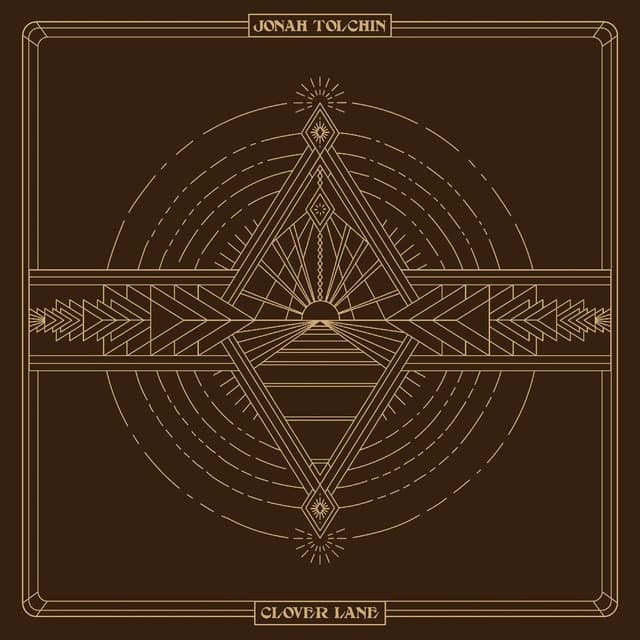 Album cover art for Clover Lane