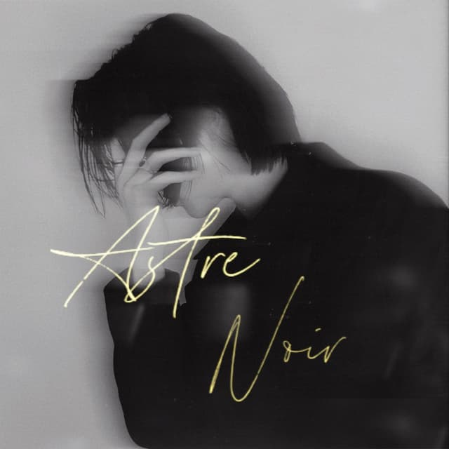 Album cover art for Astre noir