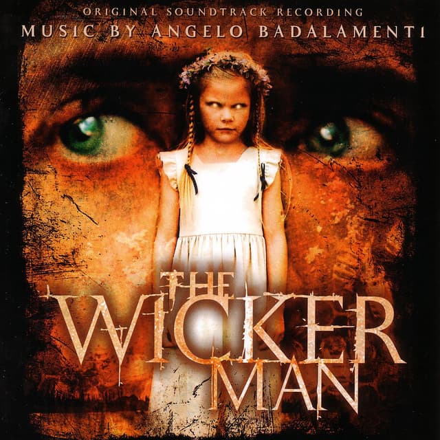 Album cover art for The Wicker Man