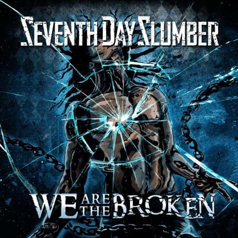 Album cover art for We Are The Broken