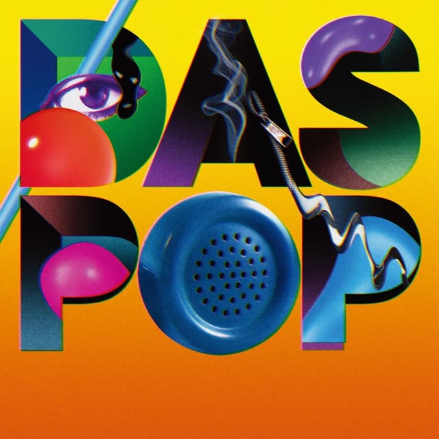 Album cover art for Das Pop