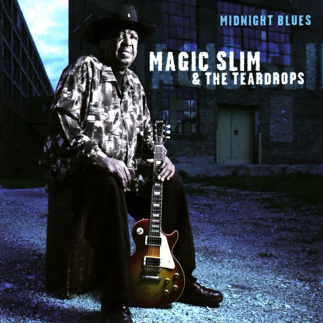 Album cover art for Midnight Blues