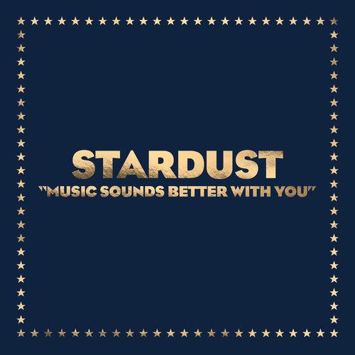 Album cover art for Music Sounds Better With You
