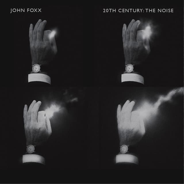 Album cover art for 20th Century: The Noise
