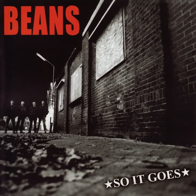 Album cover art for So It Goes