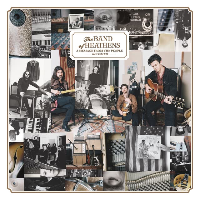 Album cover art for A Message from the People Revisited