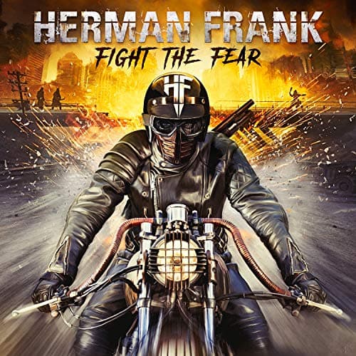 Album cover art for Fight the Fear