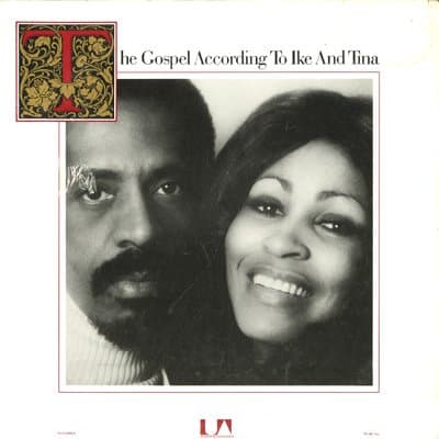Album cover art for The Gospel According to Ike and Tina