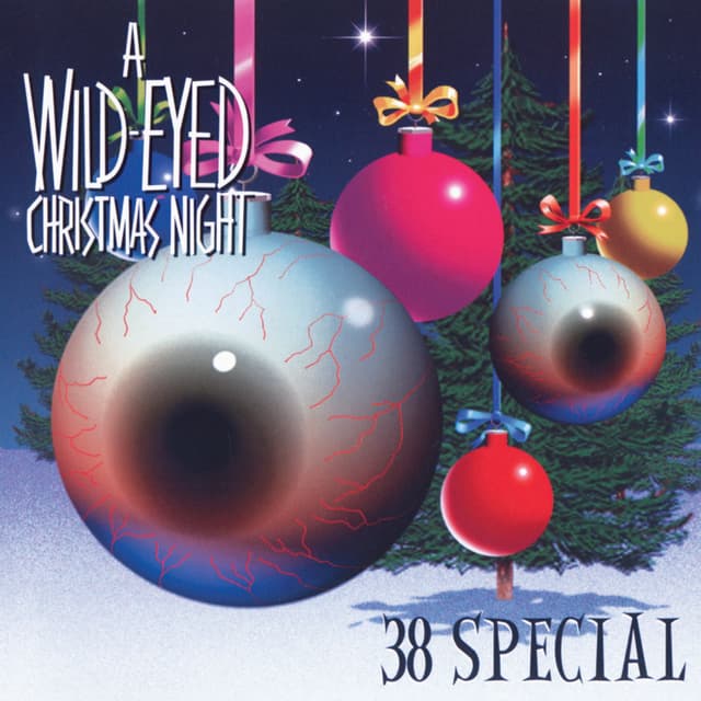 Album cover art for A Wild-Eyed Christmas Night
