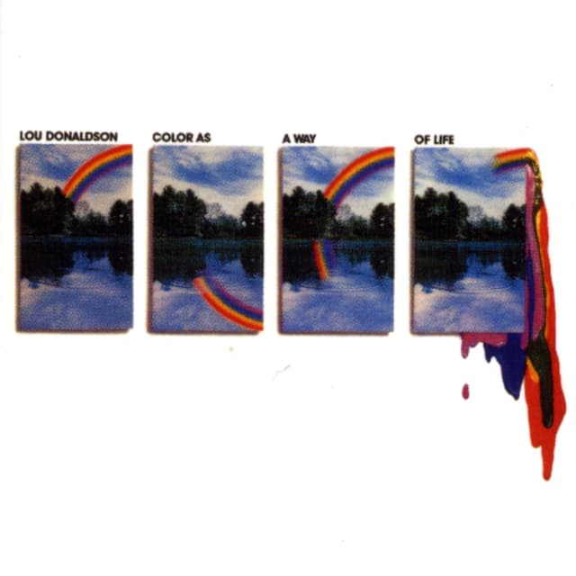 Album cover art for Color as a Way of Life