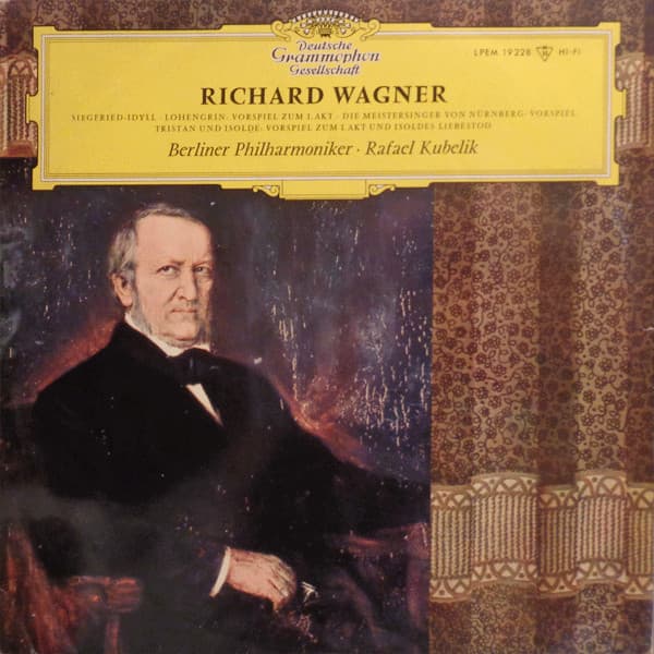 Album cover art for Wagner: Orchestral Music