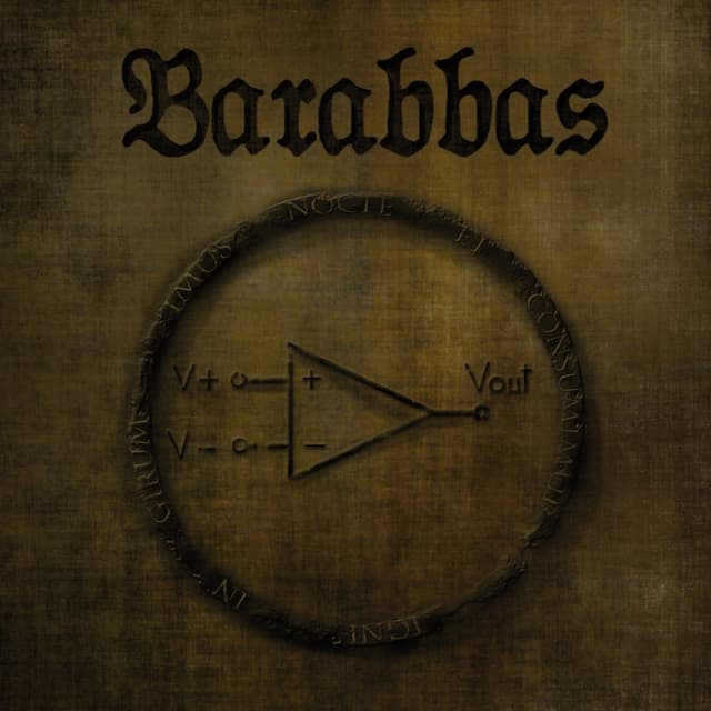 Album cover art for Barabbas