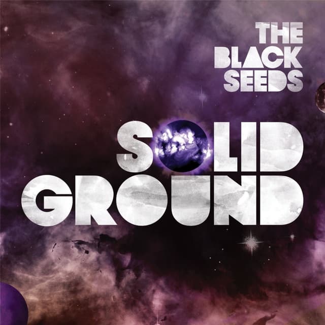 Album cover art for Solid Ground