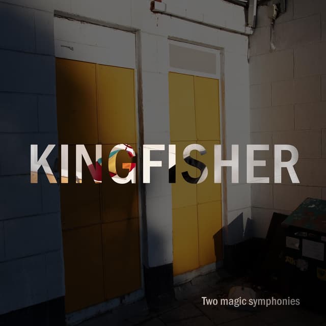 Album cover art for Two Magic Symphonies