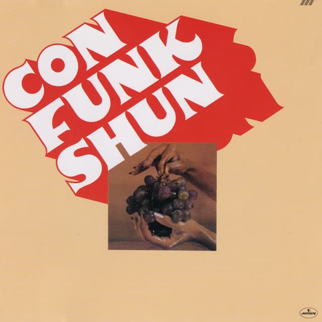 Album cover art for Con Funk Shun