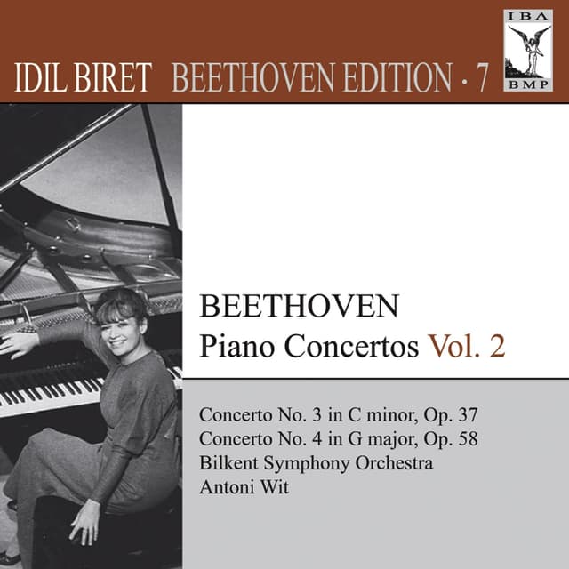 Album cover art for Beethoven : Beethoven Edition (volume 7)
