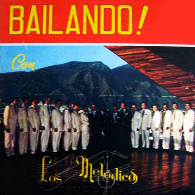 Album cover art for Bailando