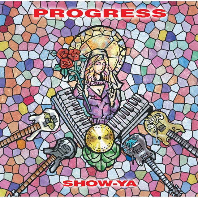 Album cover art for Progress