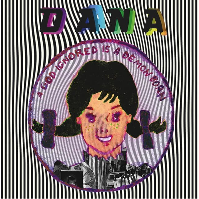 Album cover art for DANA