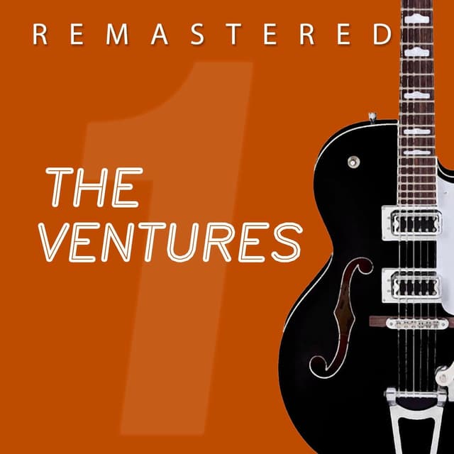 Album cover art for The Ventures I
