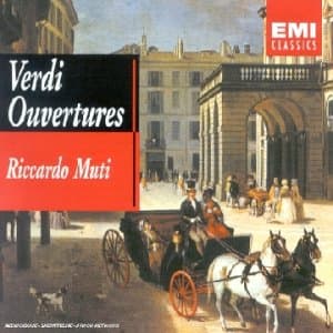 Album cover art for Verdi - Overtures & Ballet Music