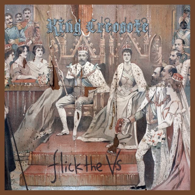 Album cover art for Flick the Vs