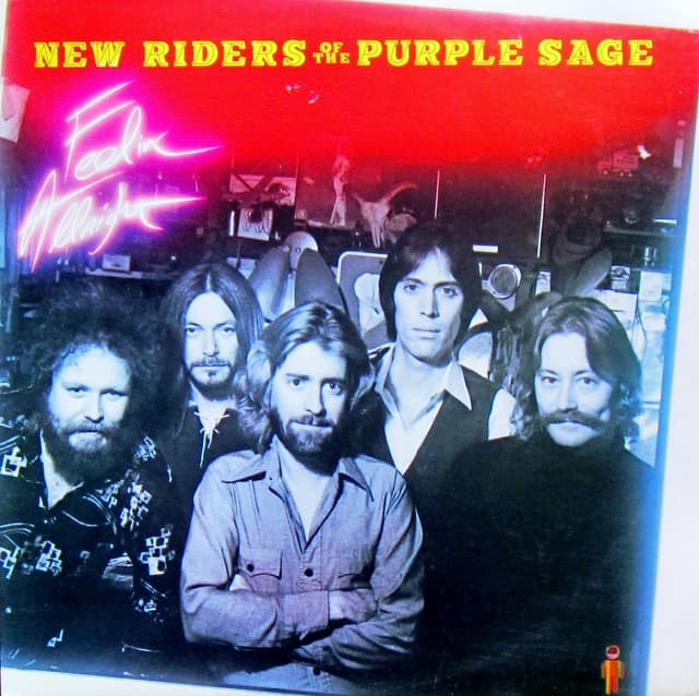 Album cover art for Feelin' Allright