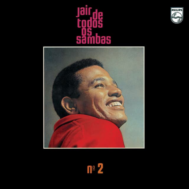 Album cover art for Jair de Todos os Sambas Nº 2