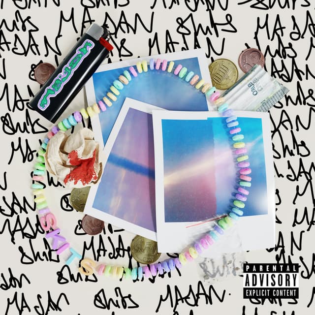 Album cover art for Skits