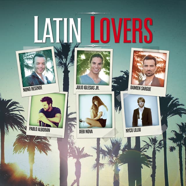 Album cover art for Latin Lovers