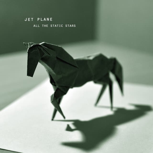 Album cover art for All the Static Stars