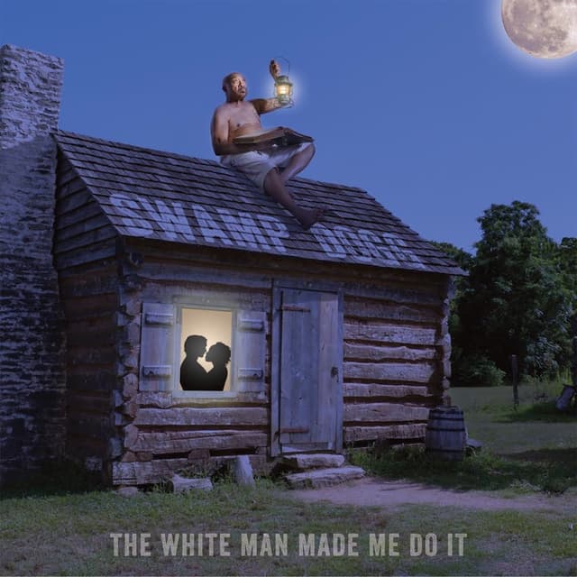 Album cover art for The White Man Made Me Do It