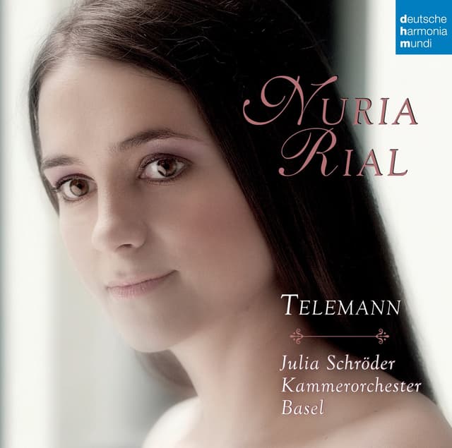 Album cover art for Telemann