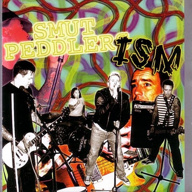 Album cover art for Ism