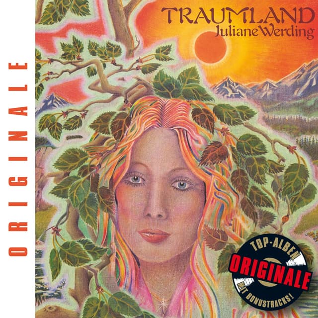 Album cover art for Traumland