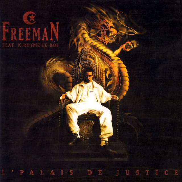 Album cover art for Le Palais De Justice